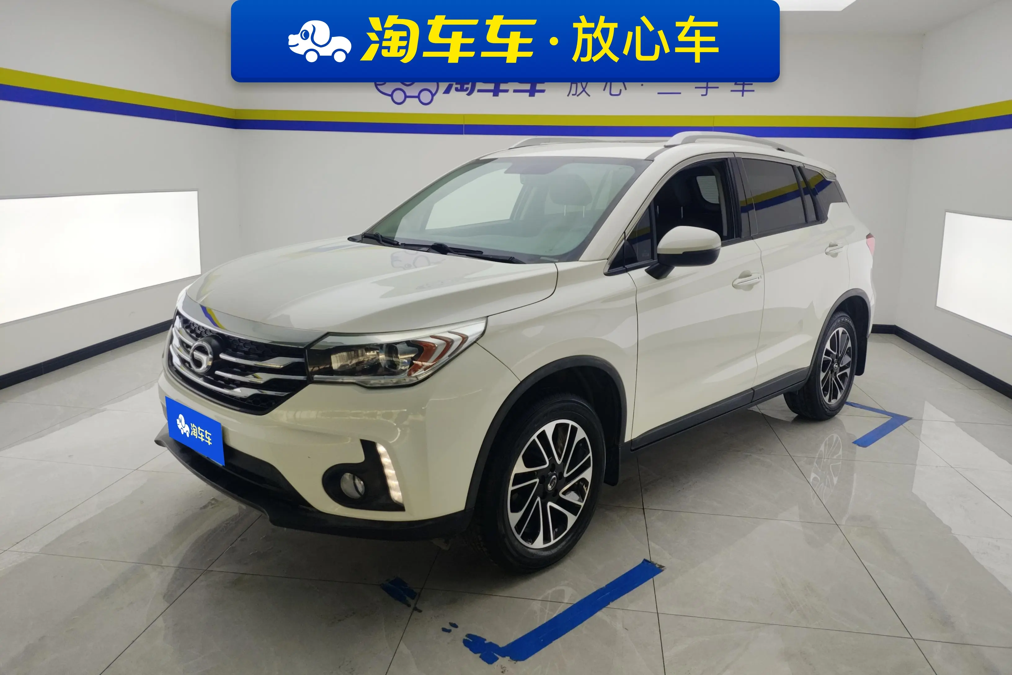 GAC Trumpchi GS4
