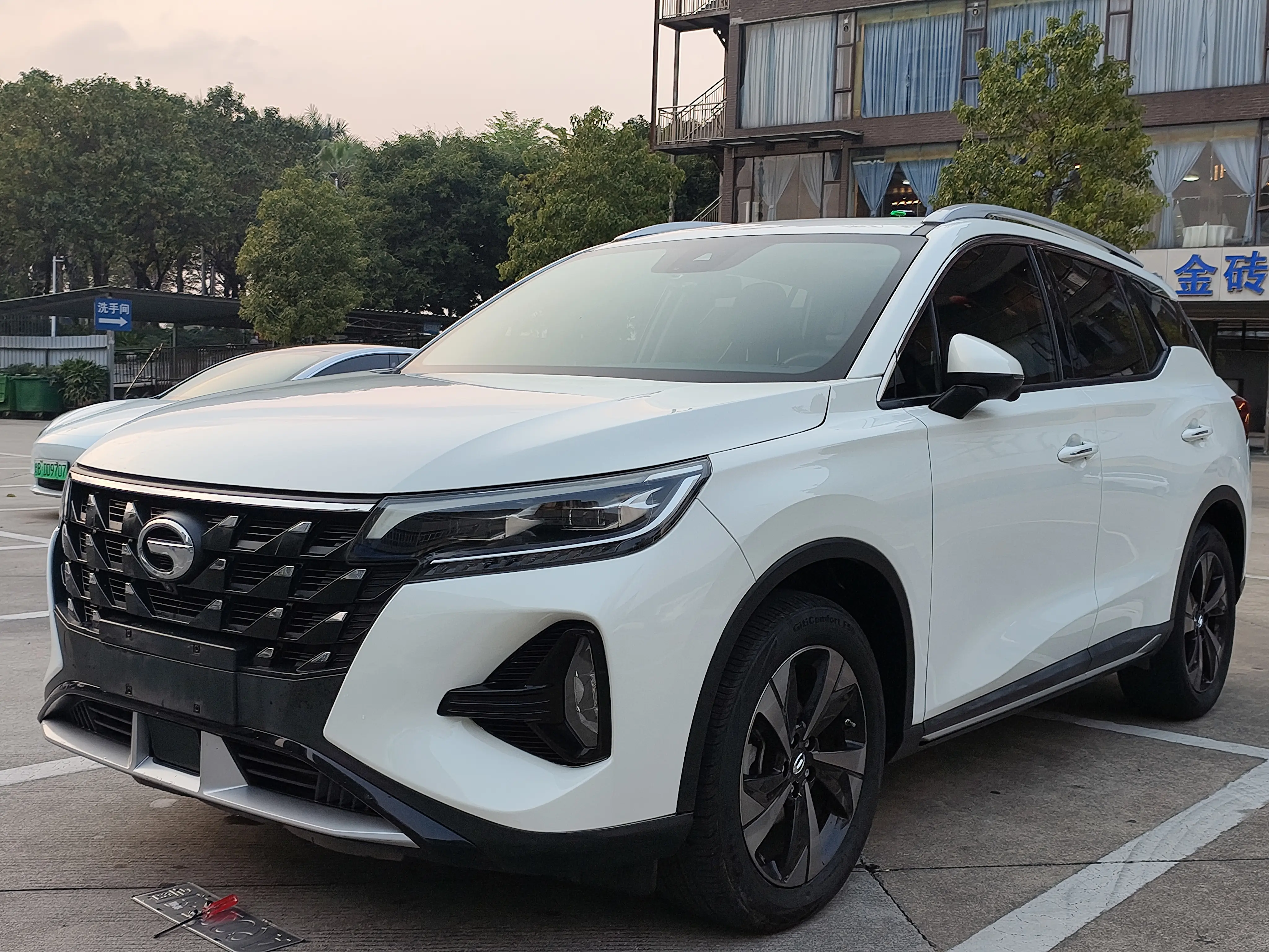 GAC Trumpchi GS4
