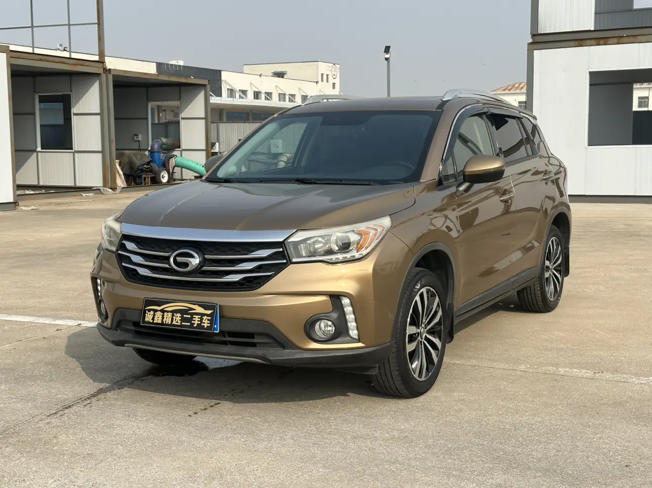 GAC Trumpchi GS4