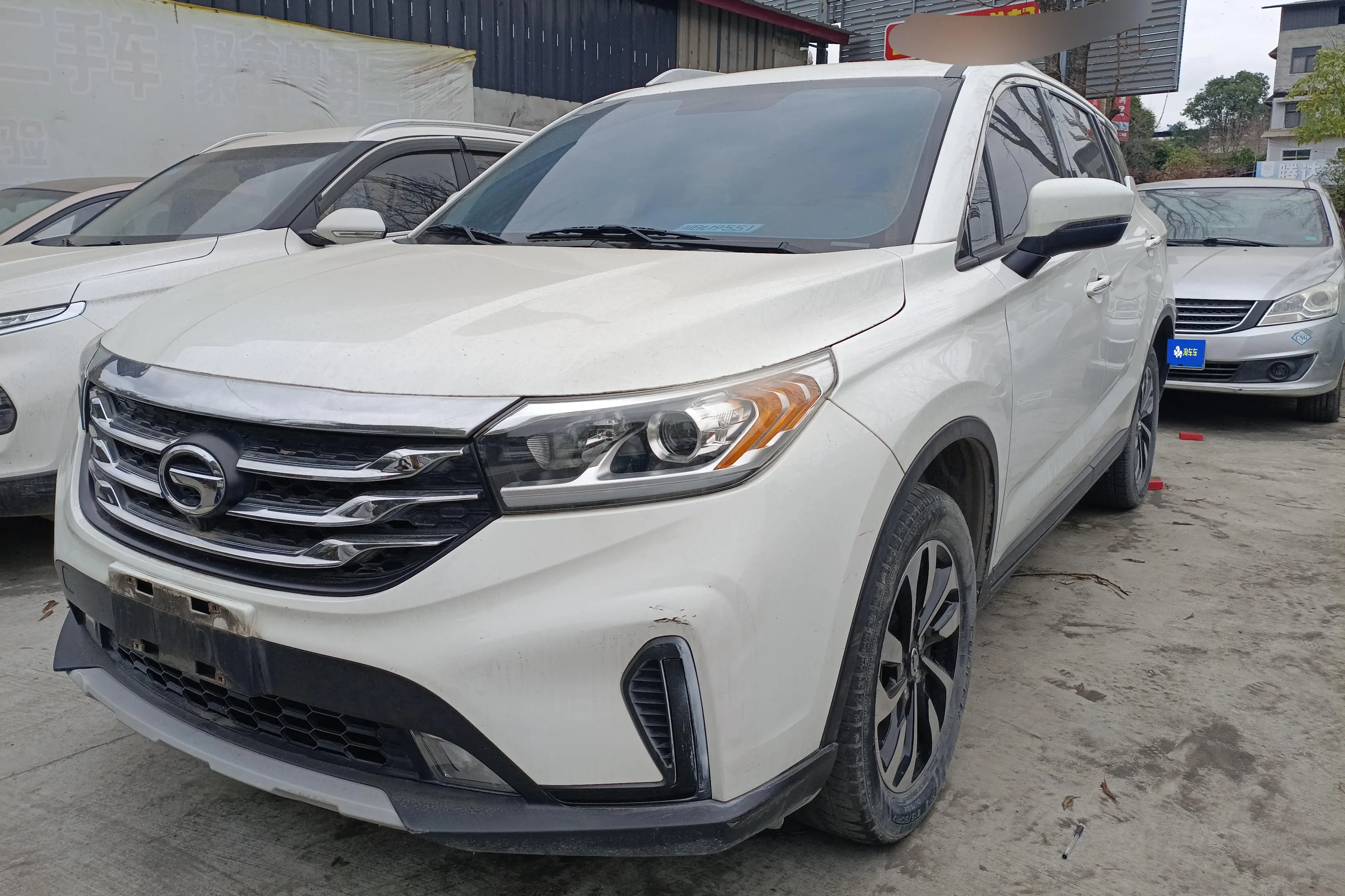 GAC Trumpchi GS4  из Китая