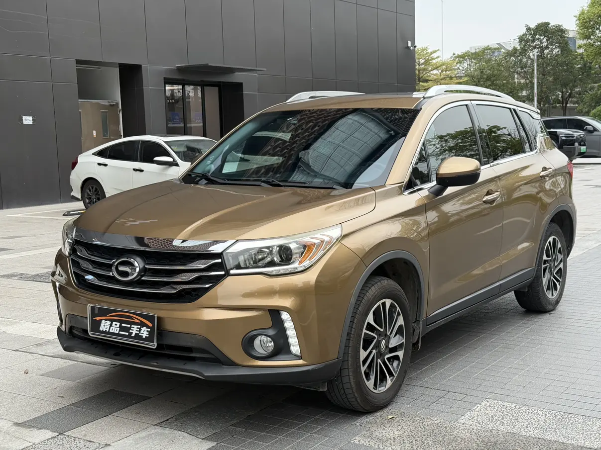 GAC Trumpchi GS4  из Китая