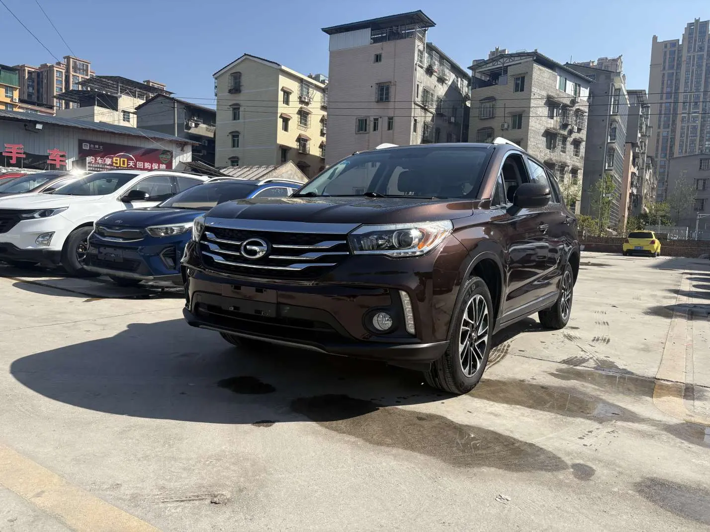 GAC Trumpchi GS4