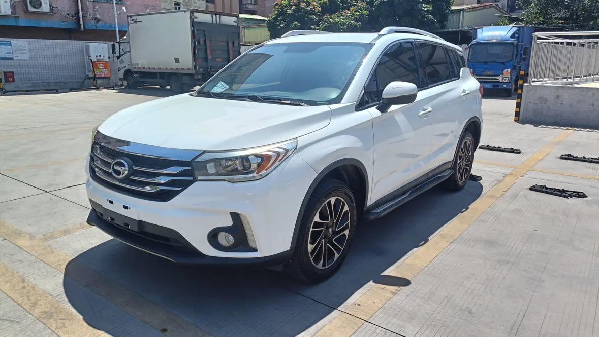 GAC Trumpchi GS4  из Китая