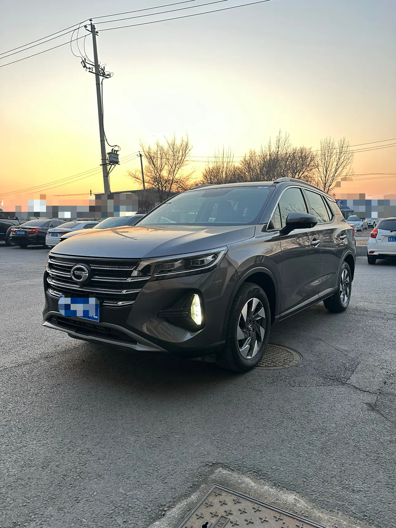 GAC Trumpchi GS4