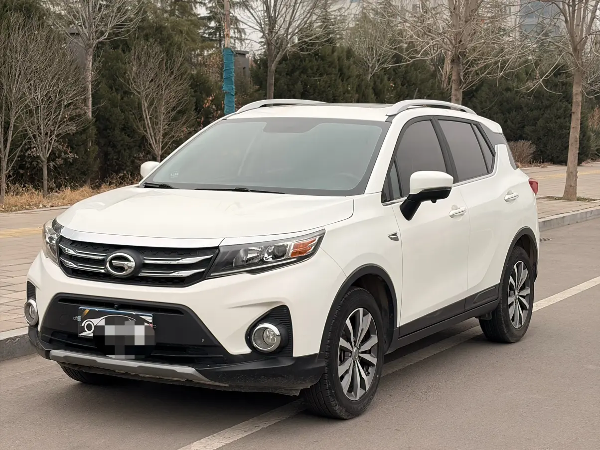 GAC Trumpchi GS3  из Китая