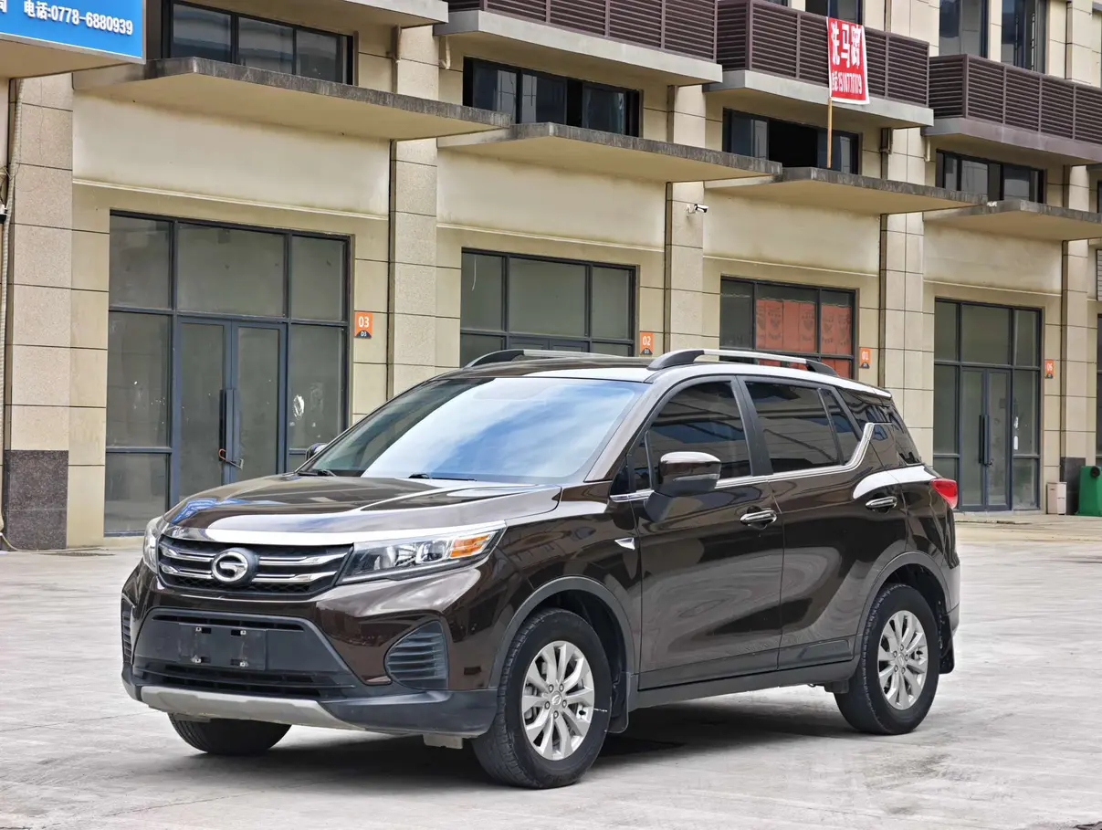 GAC Trumpchi GS3  из Китая