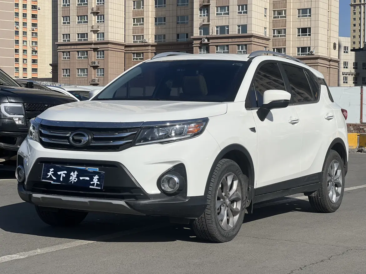GAC Trumpchi GS3  из Китая