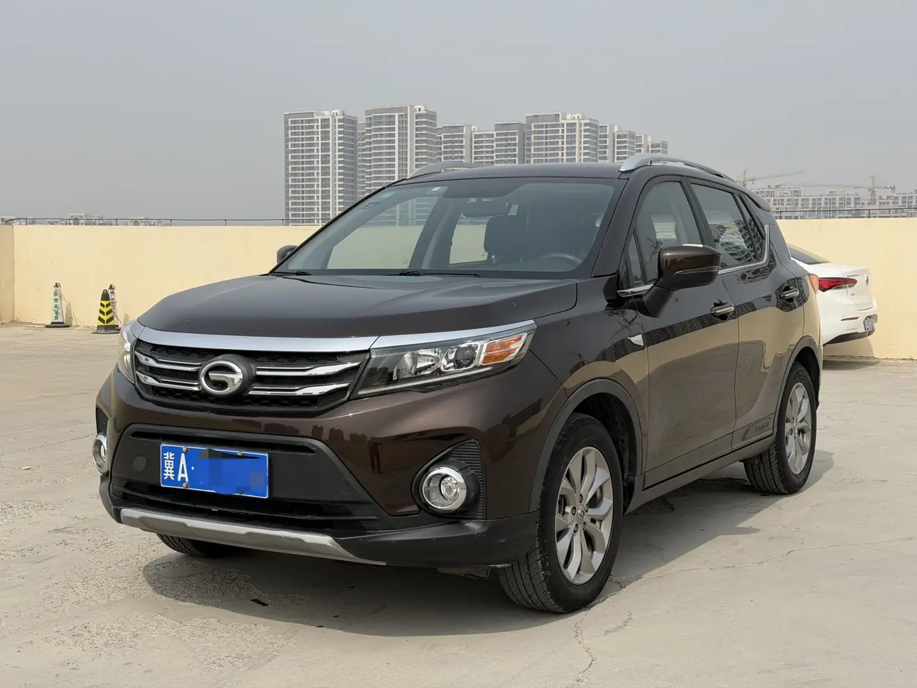 GAC Trumpchi GS3  из Китая