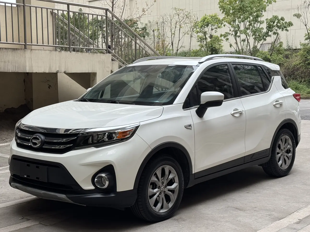 GAC Trumpchi GS3  из Китая