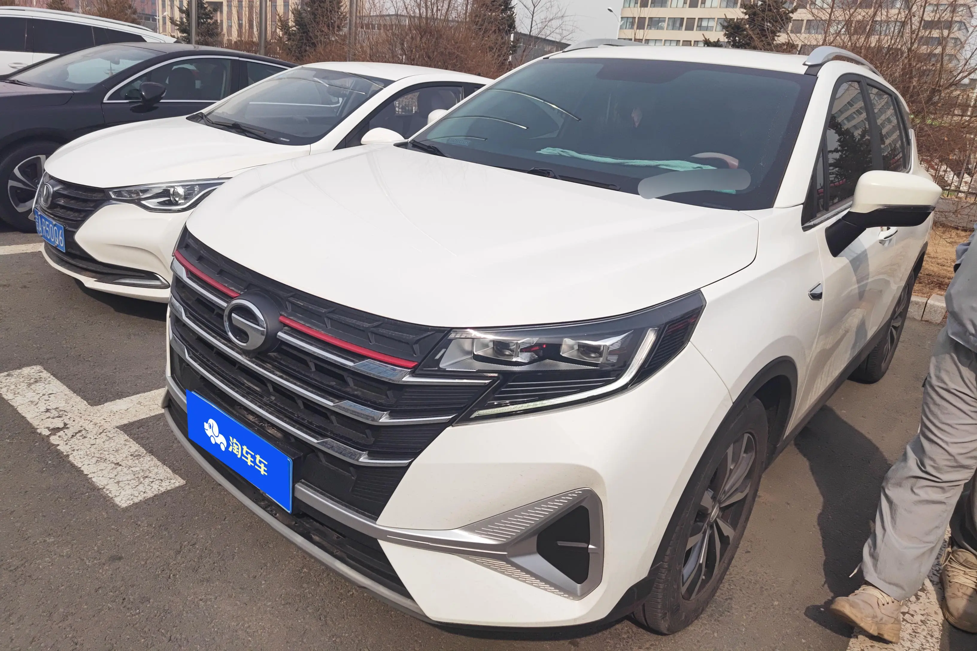 GAC Trumpchi GS3