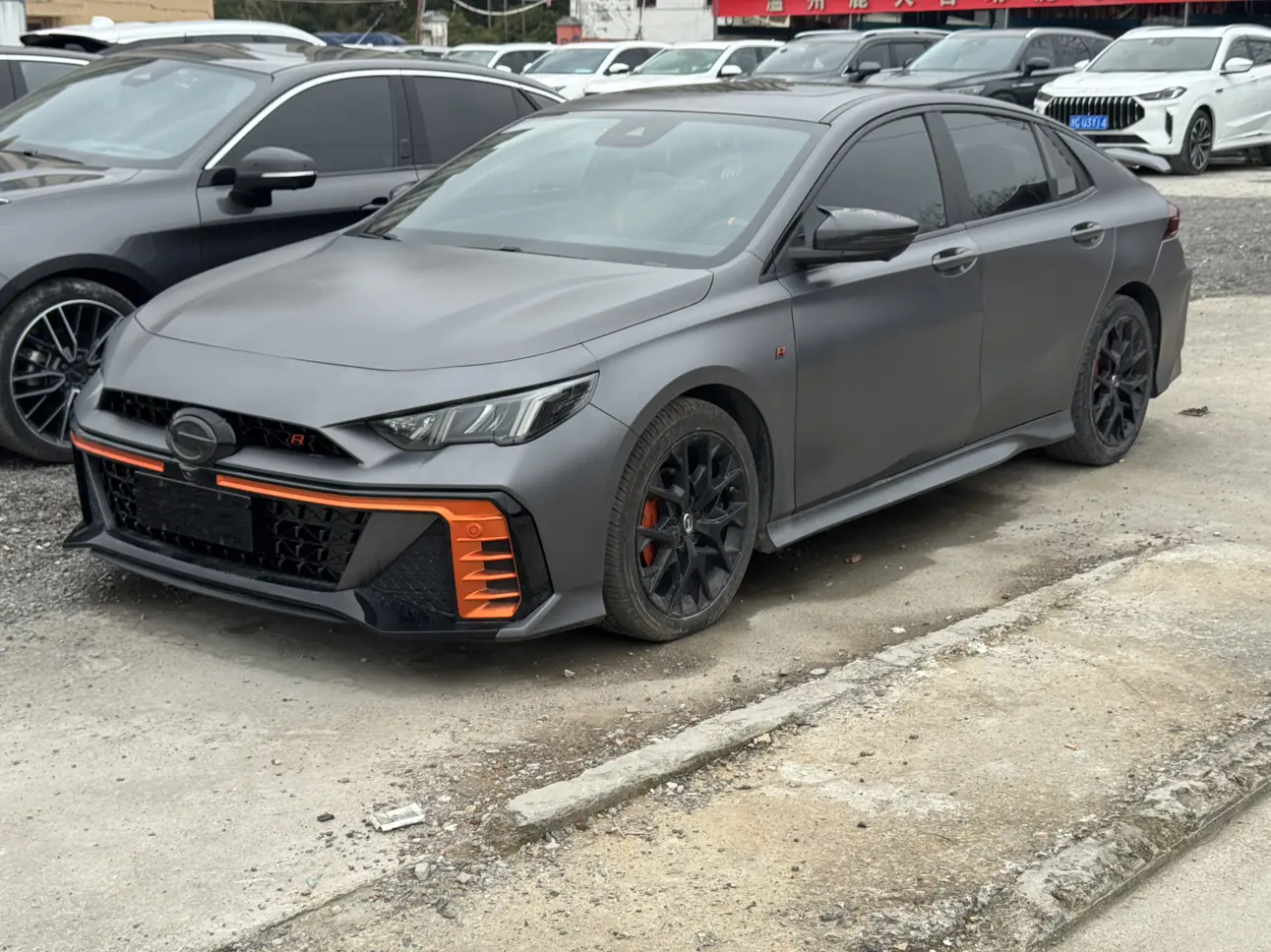 GAC Shadow Leopard