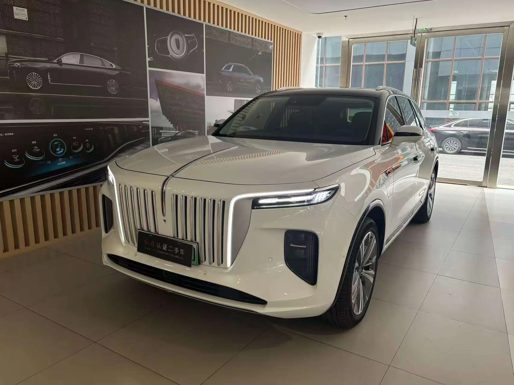 Hongqi E-HS9