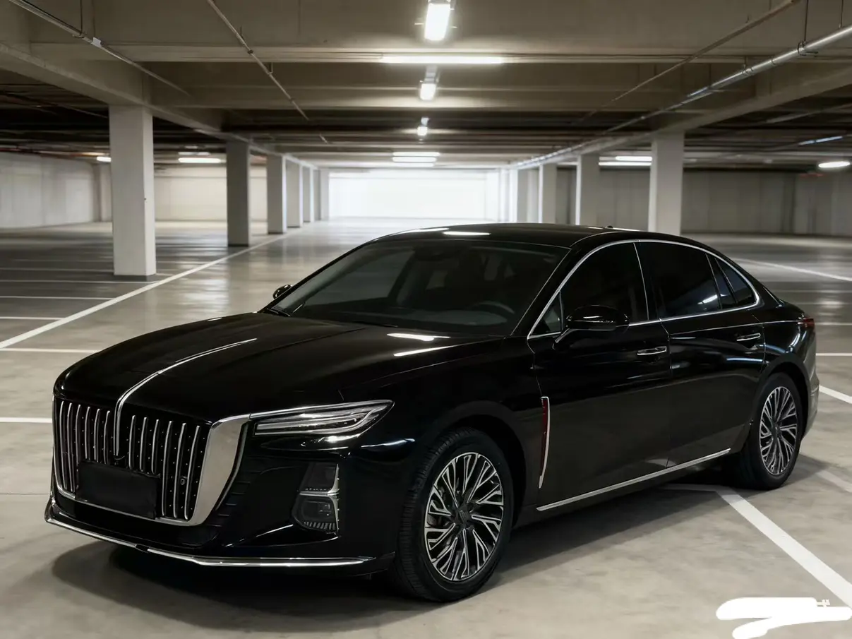 Hongqi H5  из Китая