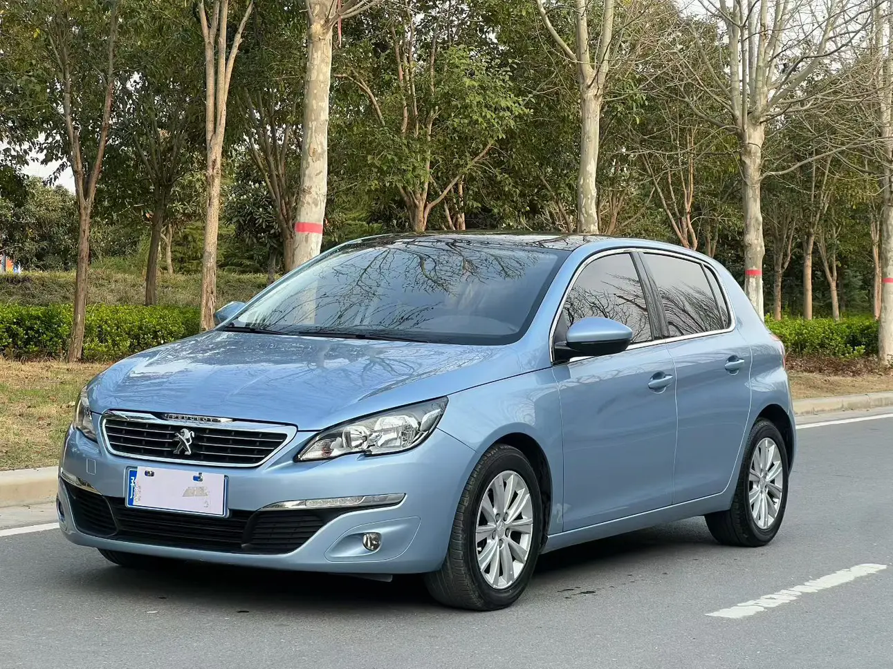 Peugeot 308S  из Китая