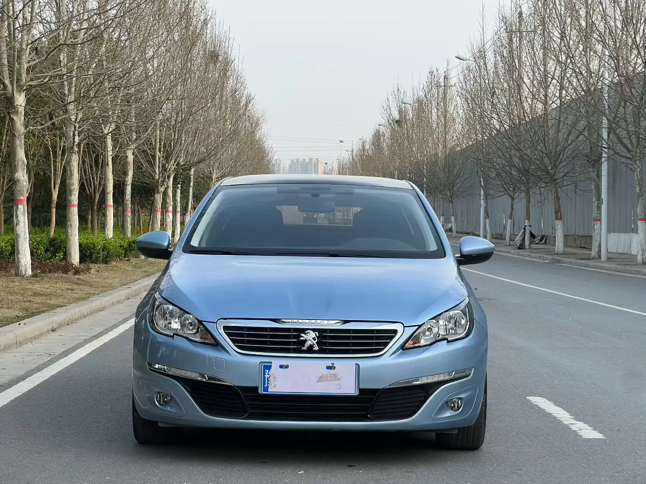 Peugeot 308S  из Китая