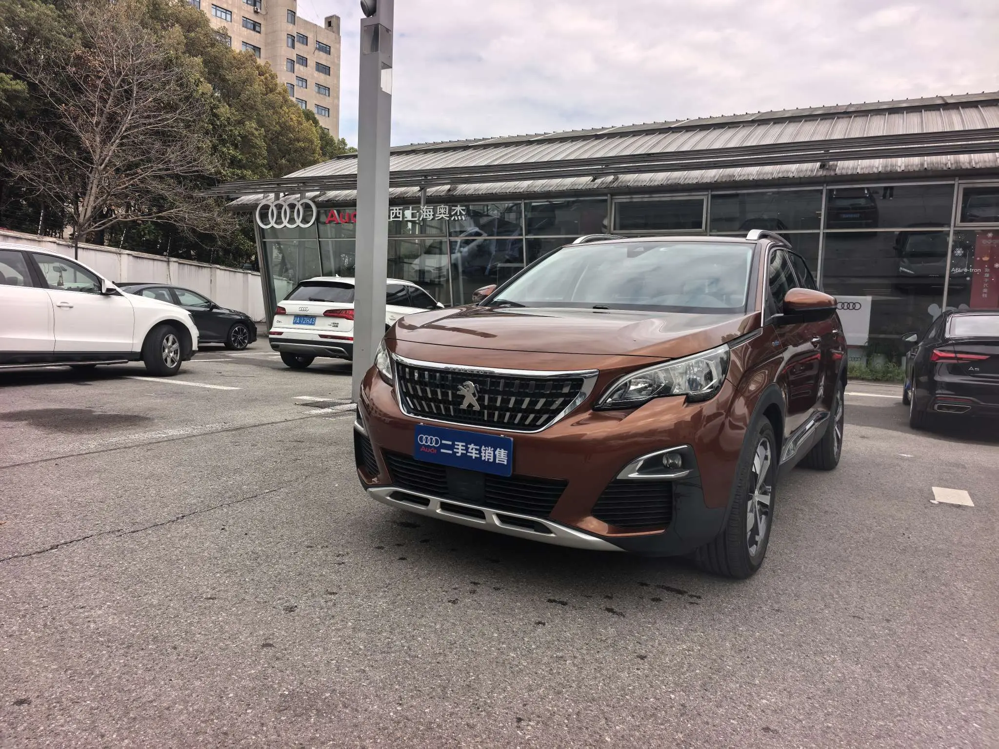 Peugeot 4008  из Китая