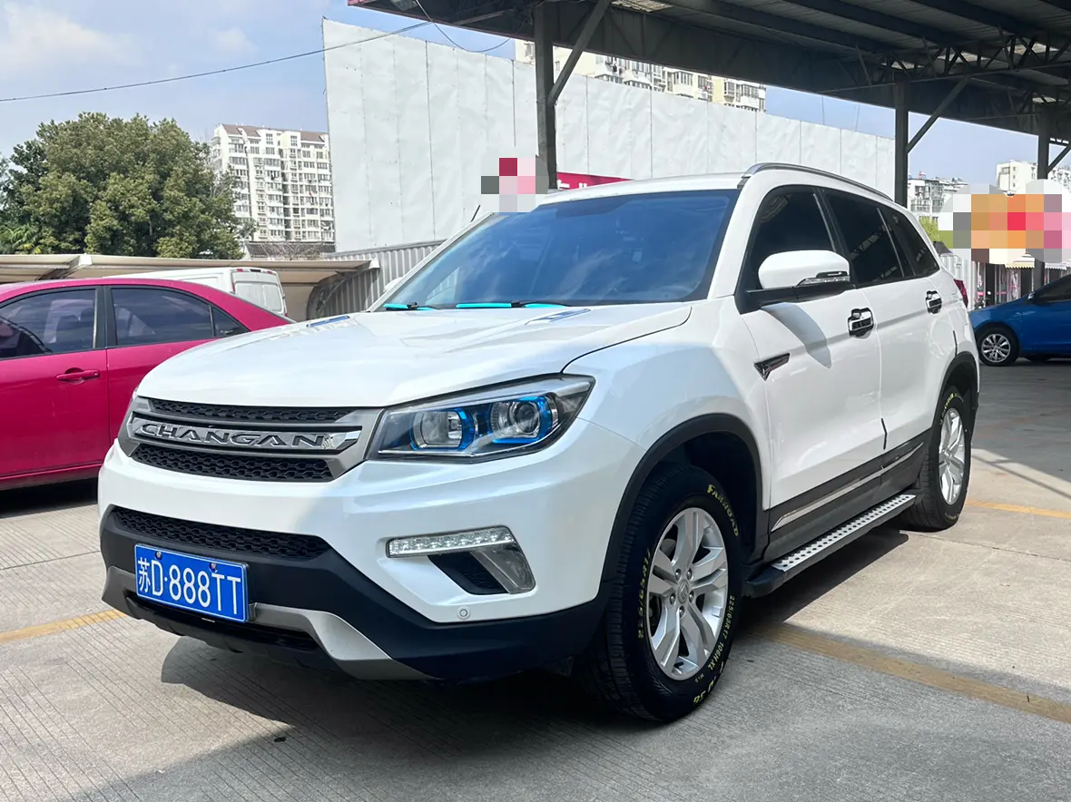 Changan CS75  из Китая