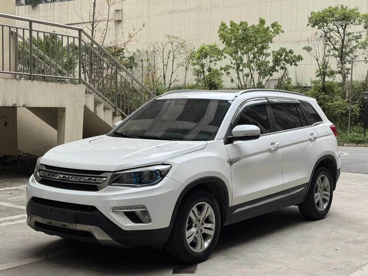 Changan CS75  из Китая