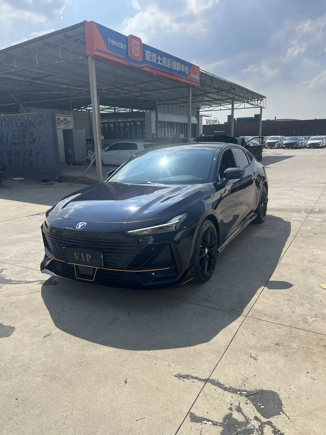 Changan UNI-V  из Китая