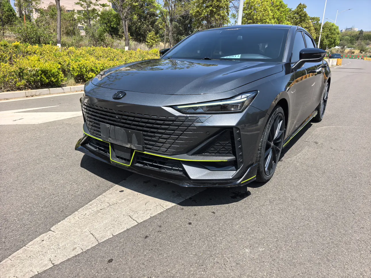 Changan UNI-V  из Китая