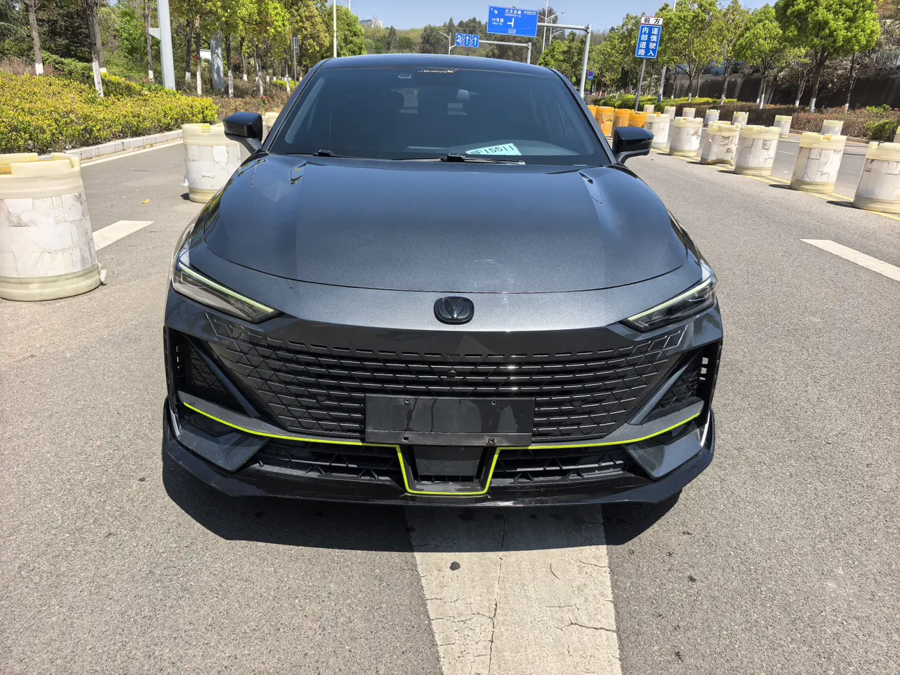 Changan UNI-V  из Китая