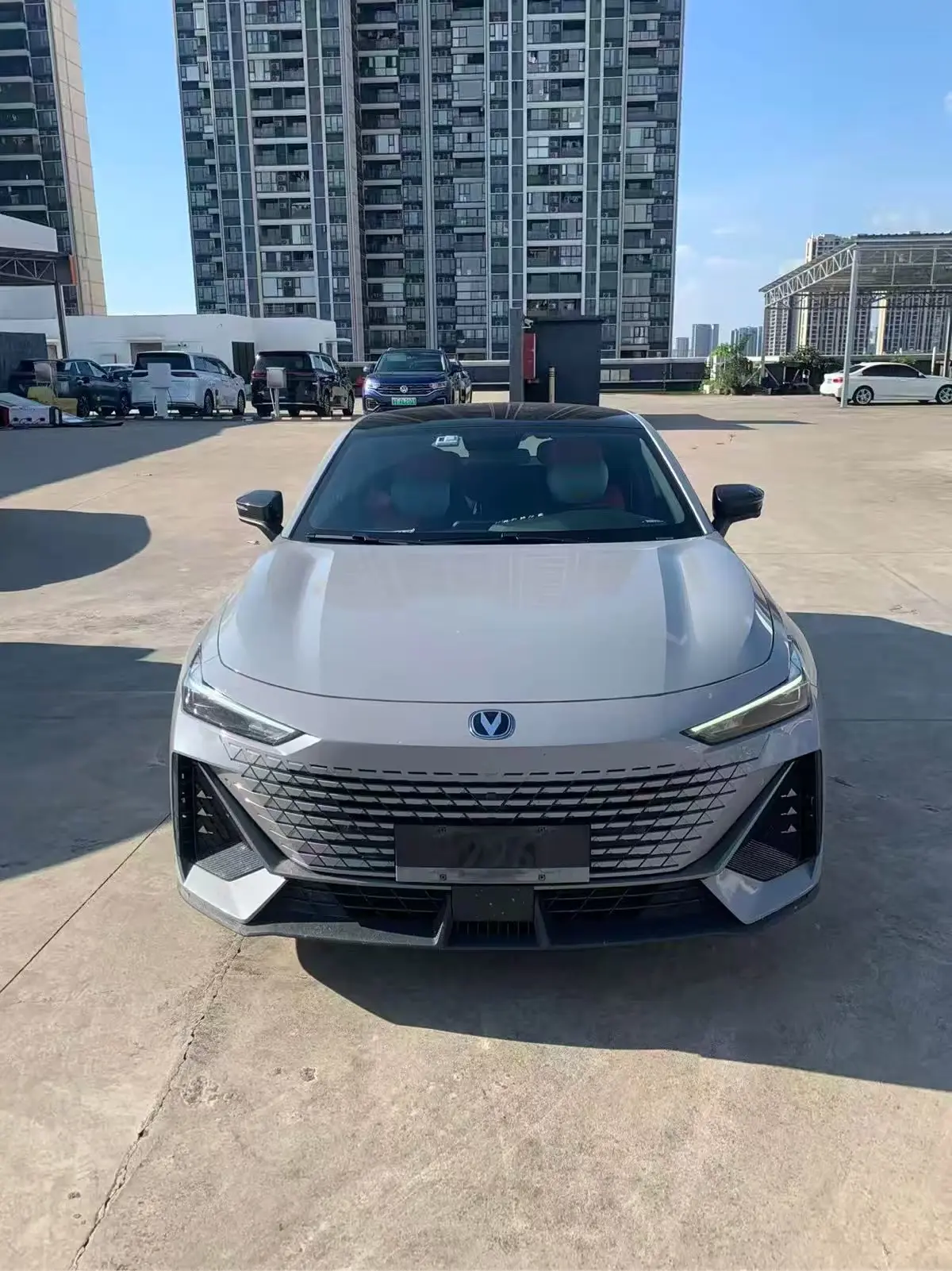 Changan UNI-V  из Китая