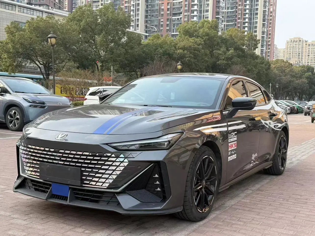 Changan UNI-V  из Китая