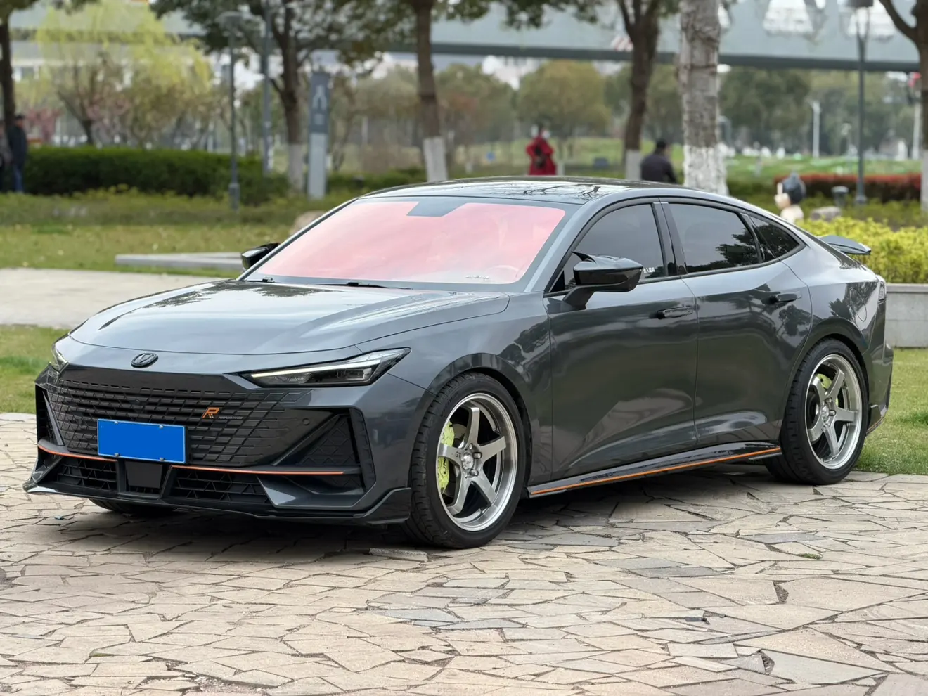 Changan UNI-V  из Китая