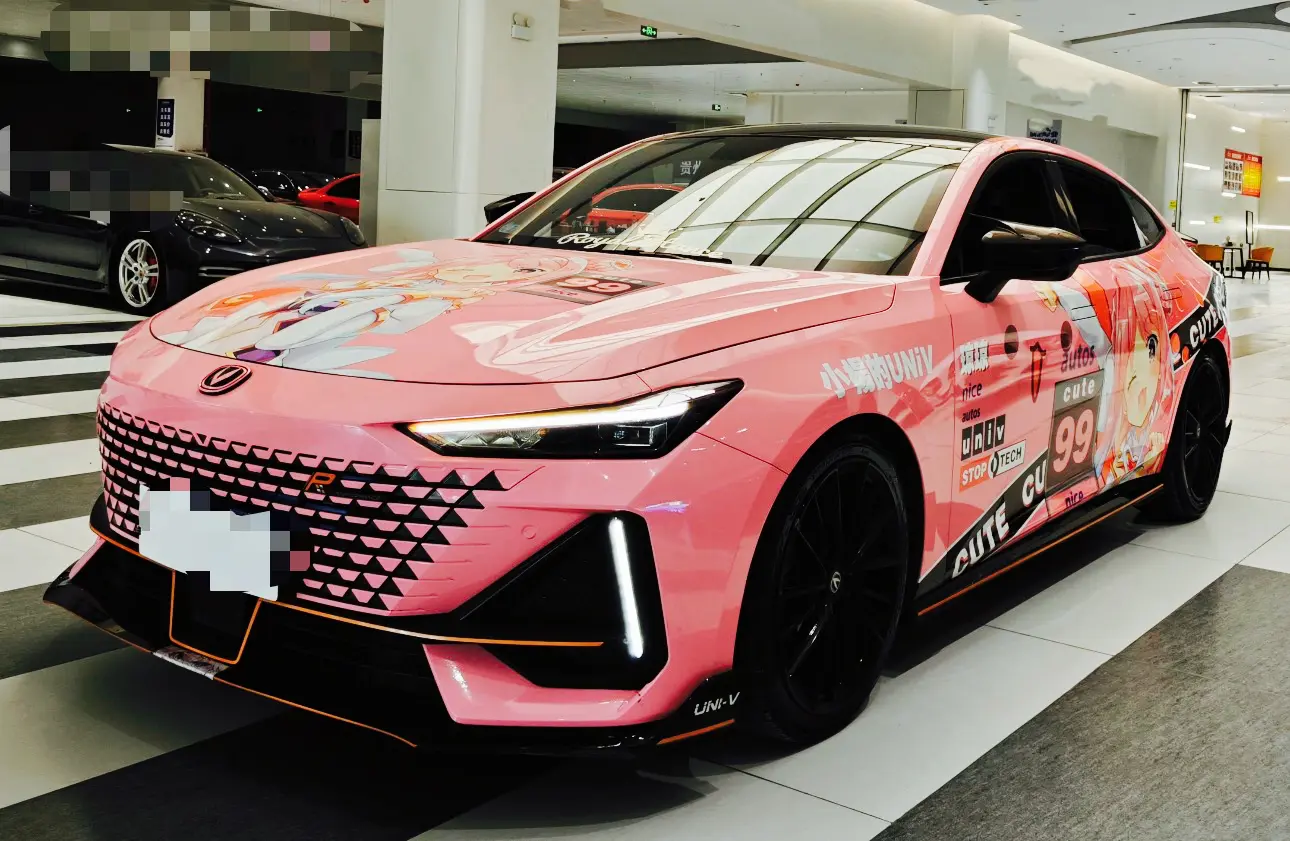 Changan UNI-V  из Китая