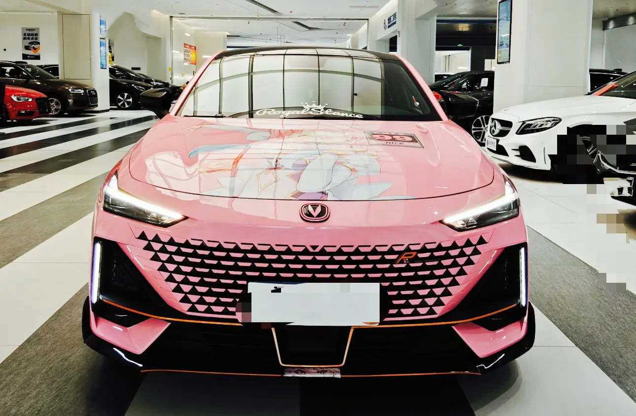 Changan UNI-V  из Китая