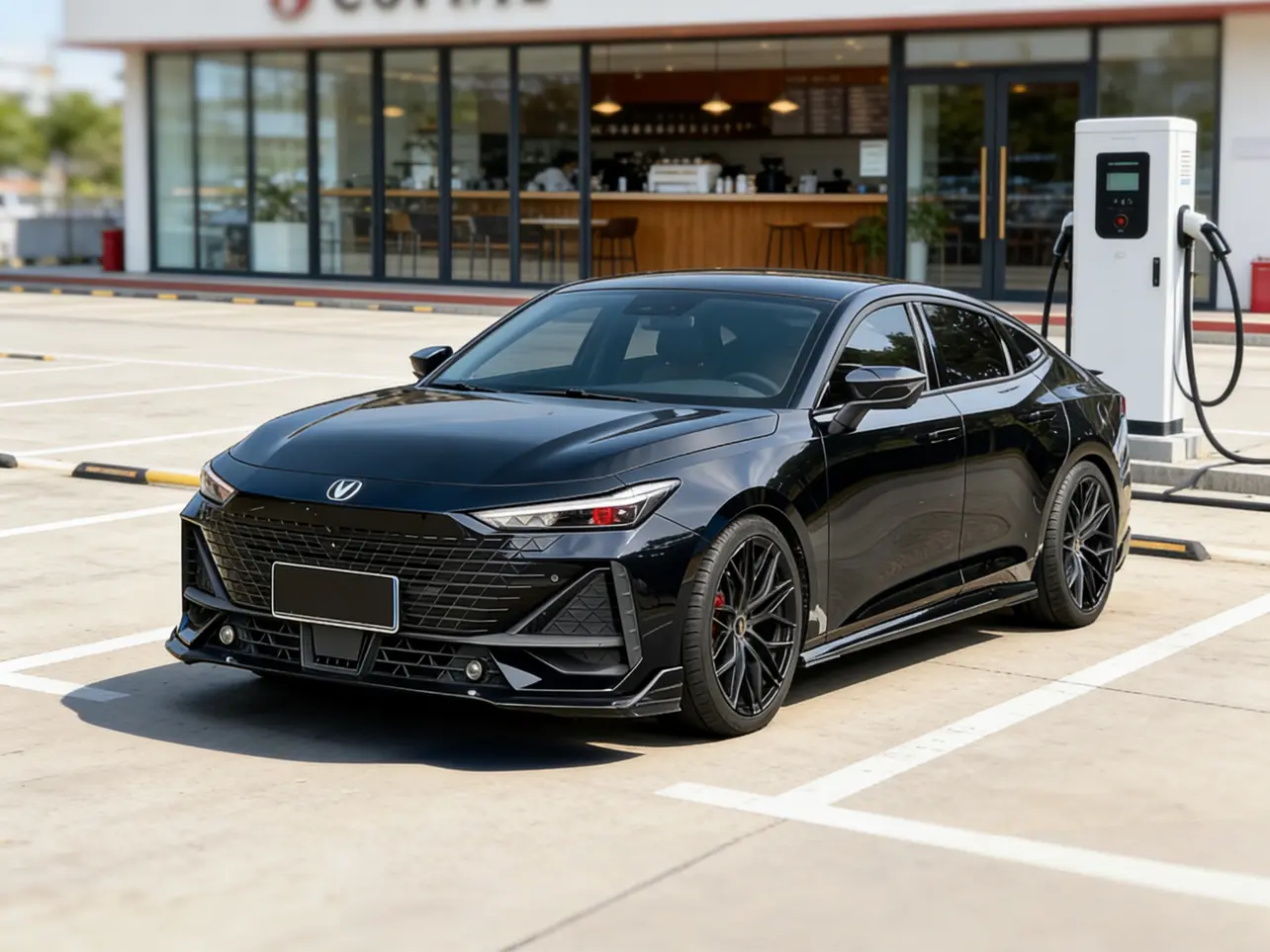 Changan UNI-V  из Китая