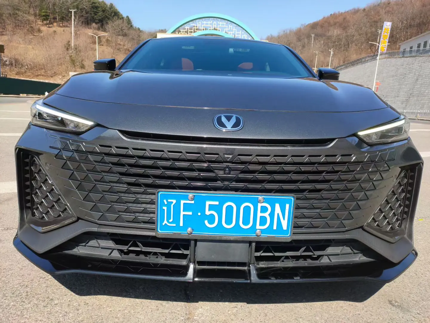 Changan UNI-V  из Китая