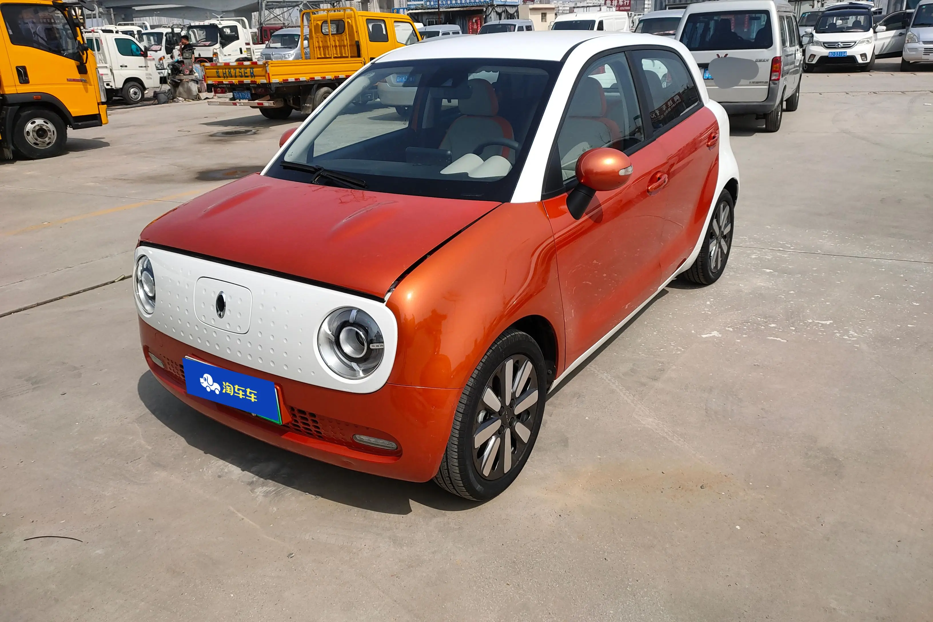 ORA Euler black cat  из Китая