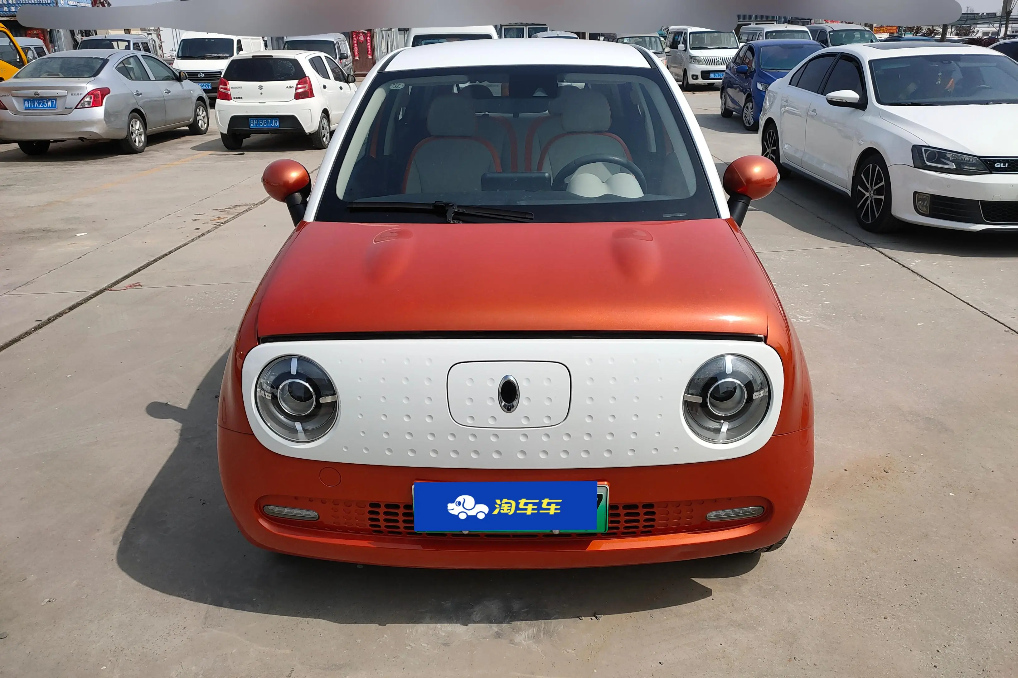 ORA Euler black cat  из Китая