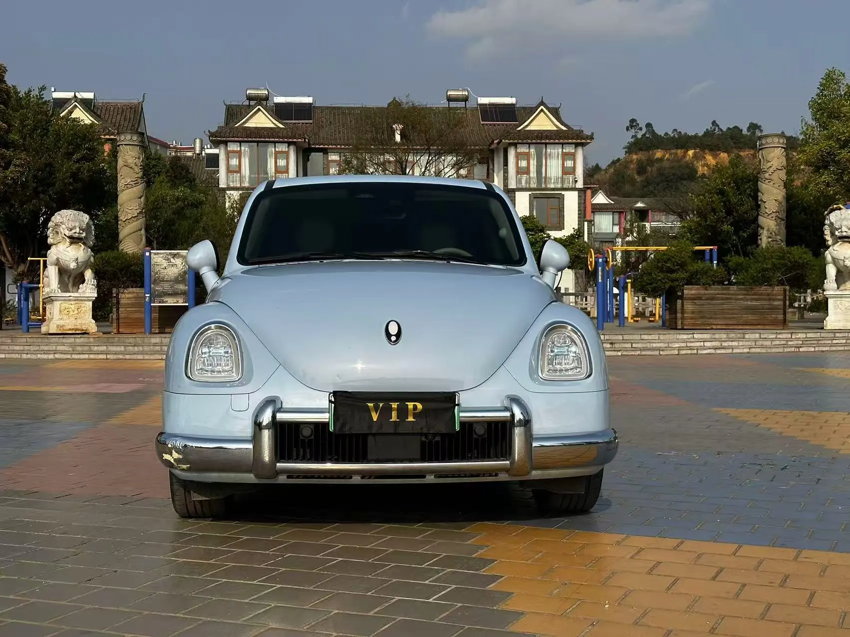 ORA Euler ballet cat  из Китая