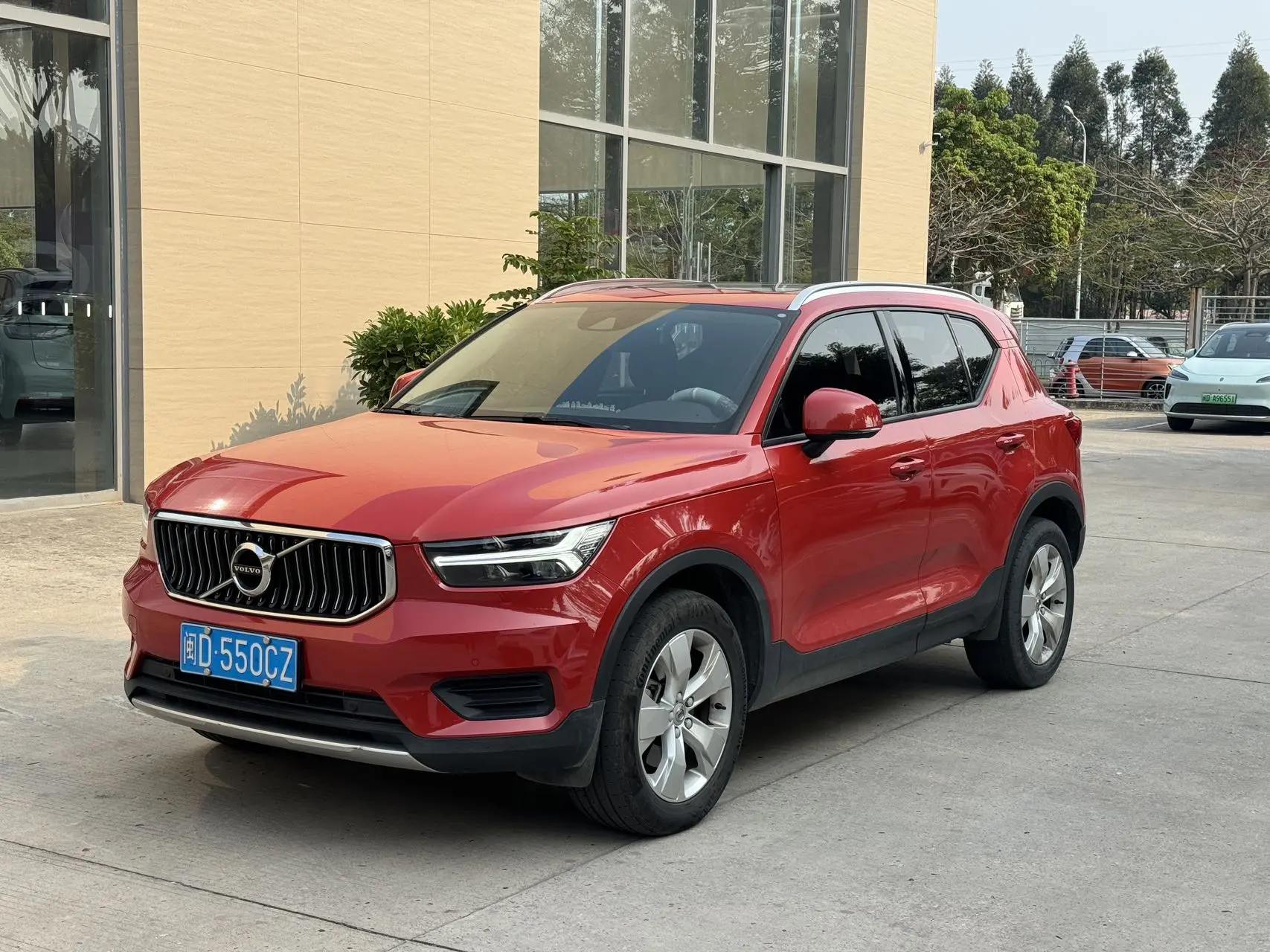 Volvo XC40  из Китая