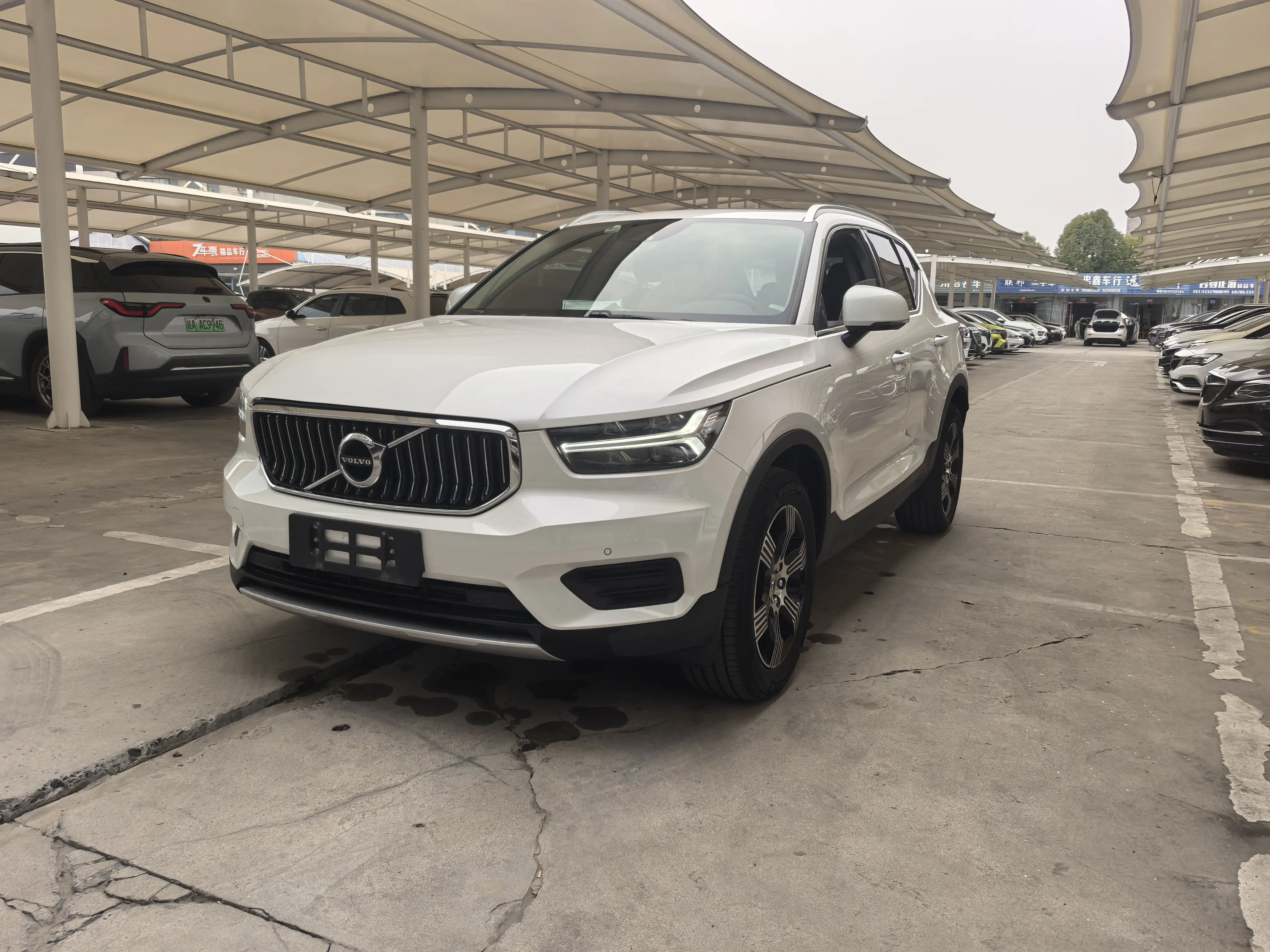 Volvo XC40  из Китая