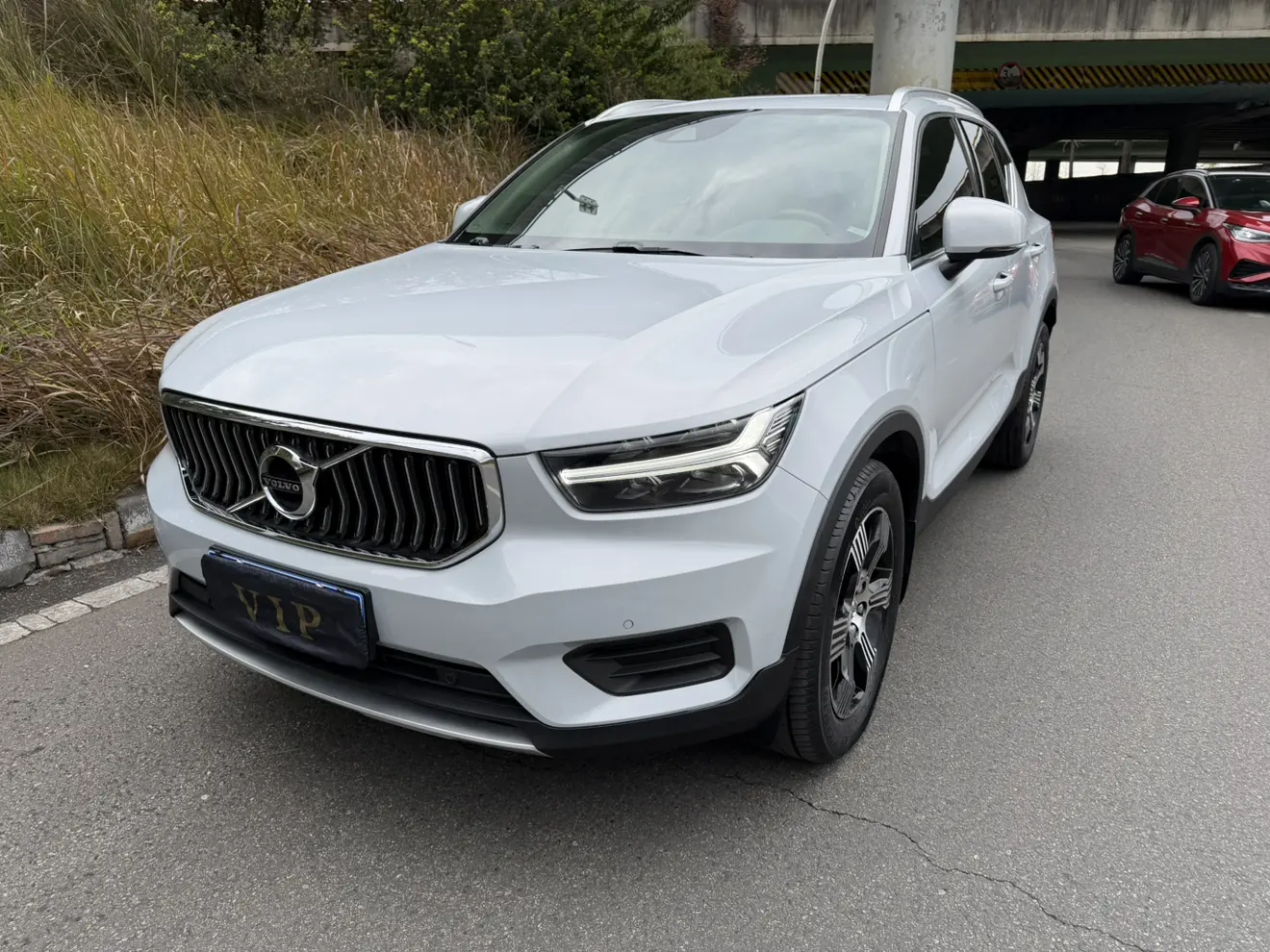 Volvo XC40  из Китая