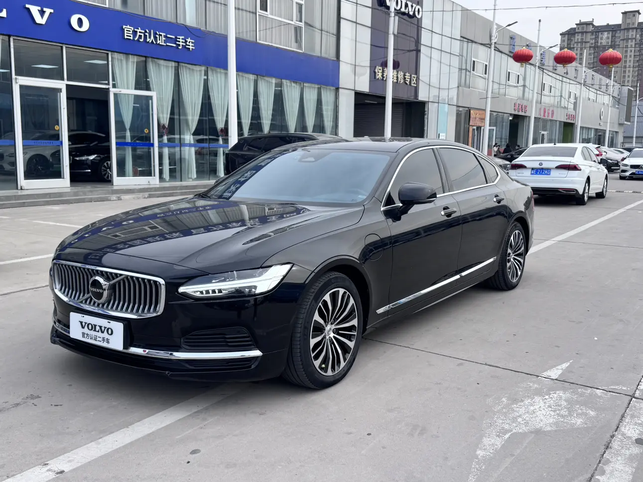 Volvo S90 PHEV