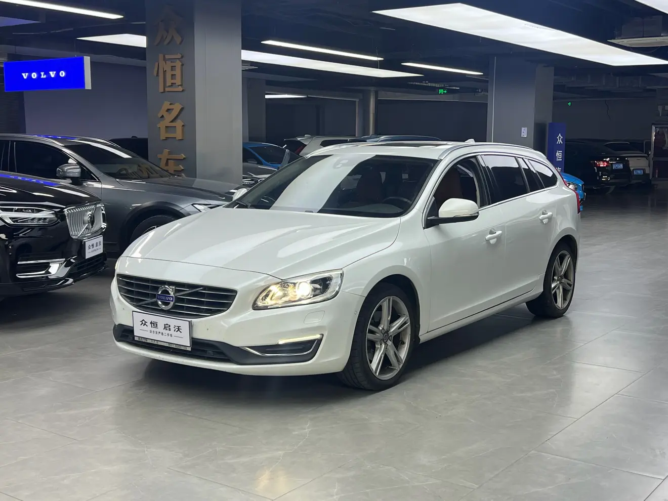Volvo V60