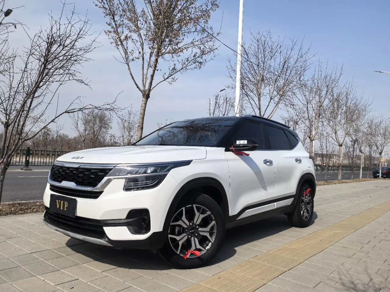 Kia Run proudly