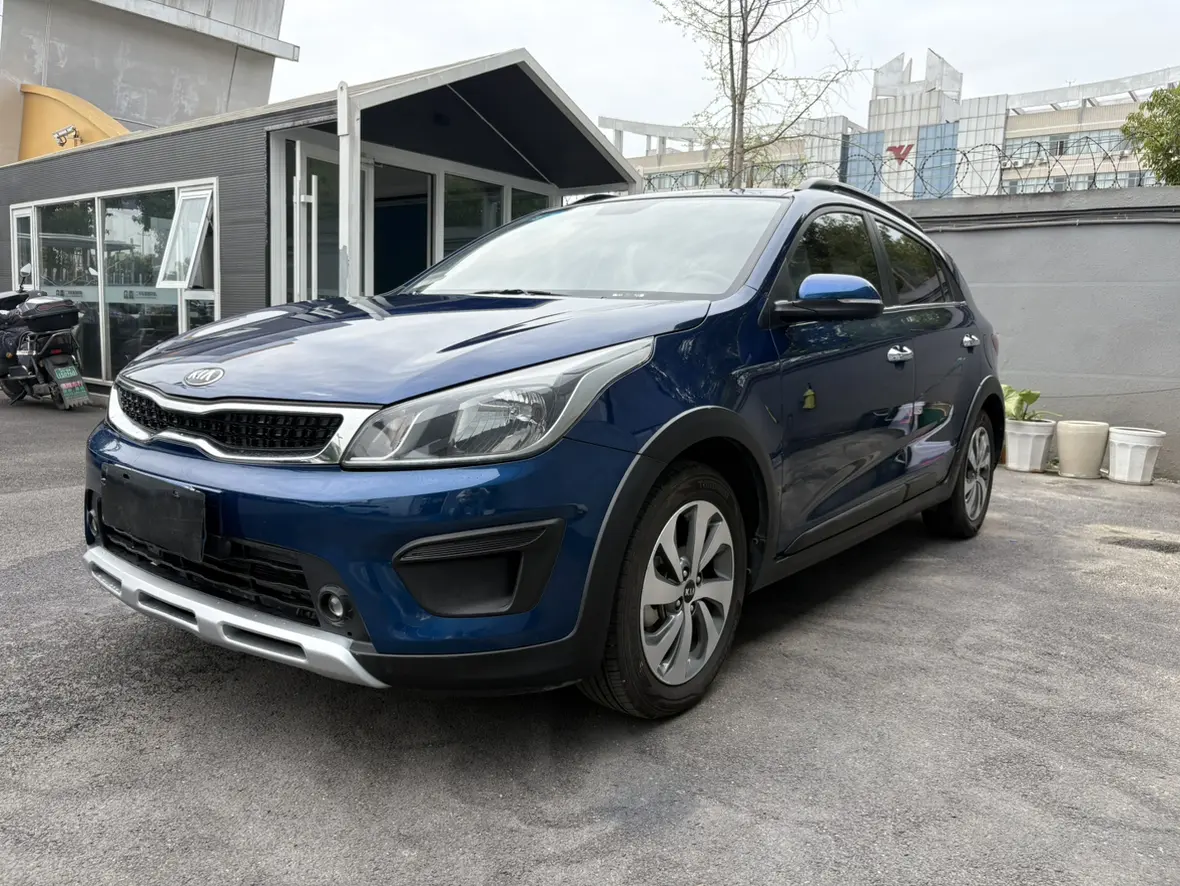 Kia KX CROSS  из Китая