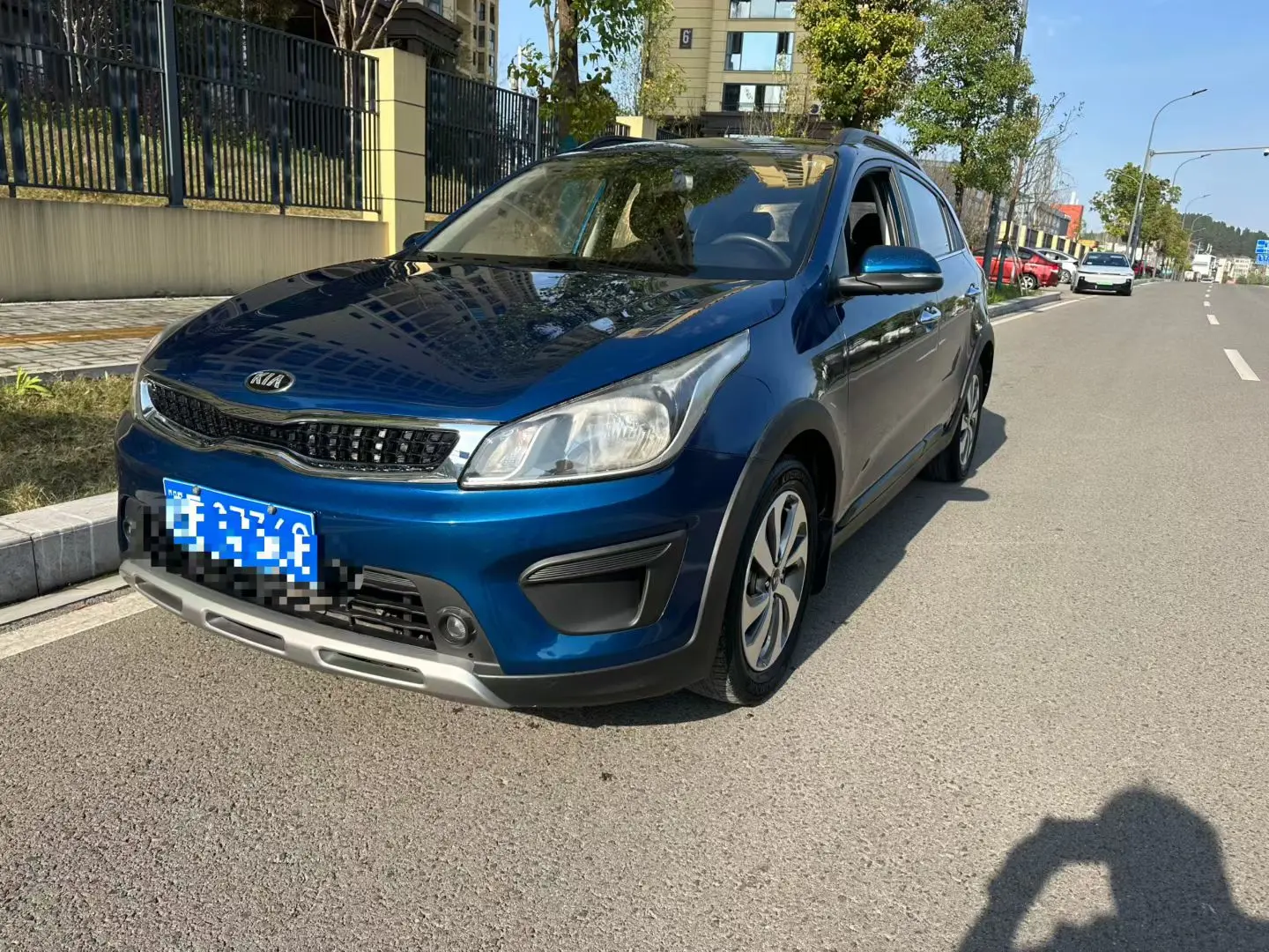 Kia KX CROSS  из Китая