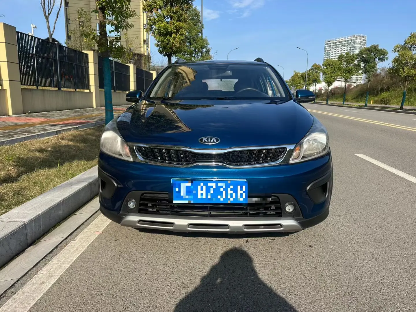 Kia KX CROSS  из Китая