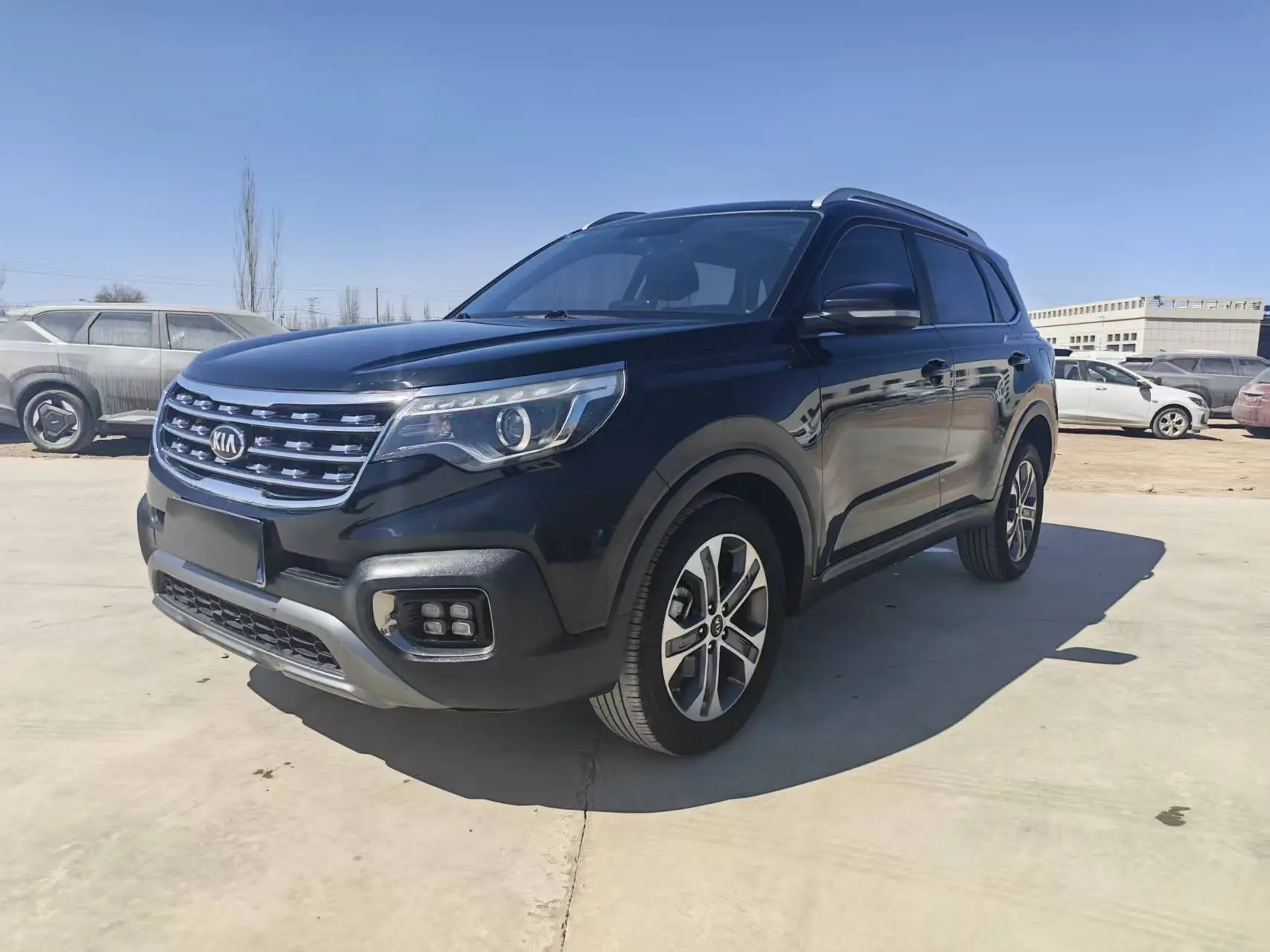 Kia Sportage  из Китая