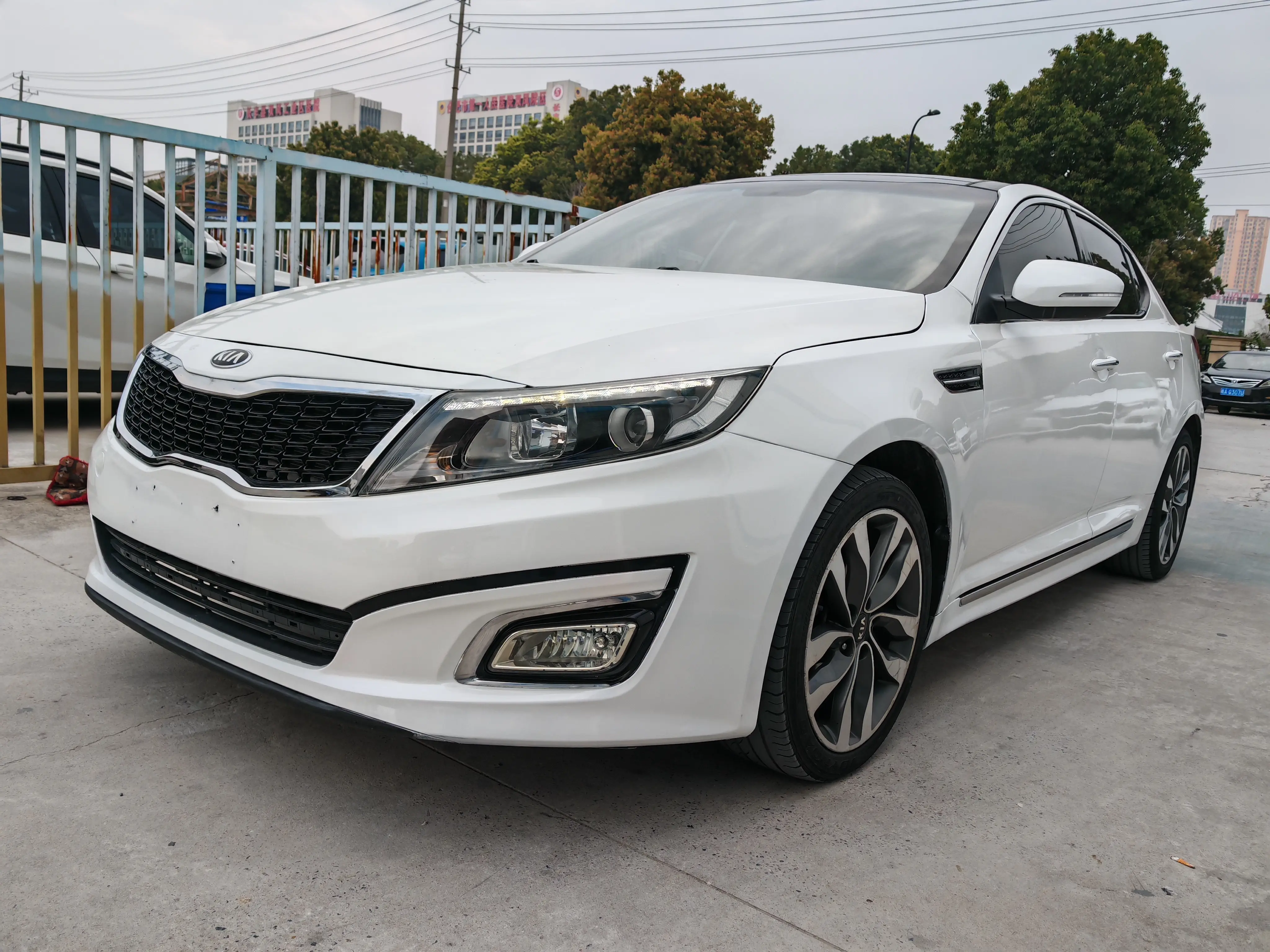 Kia K5
