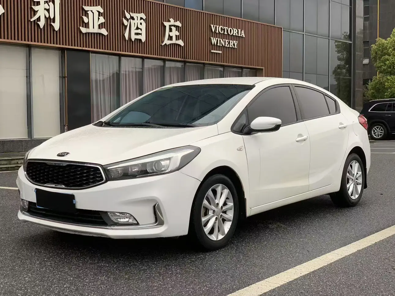 Kia K3  из Китая