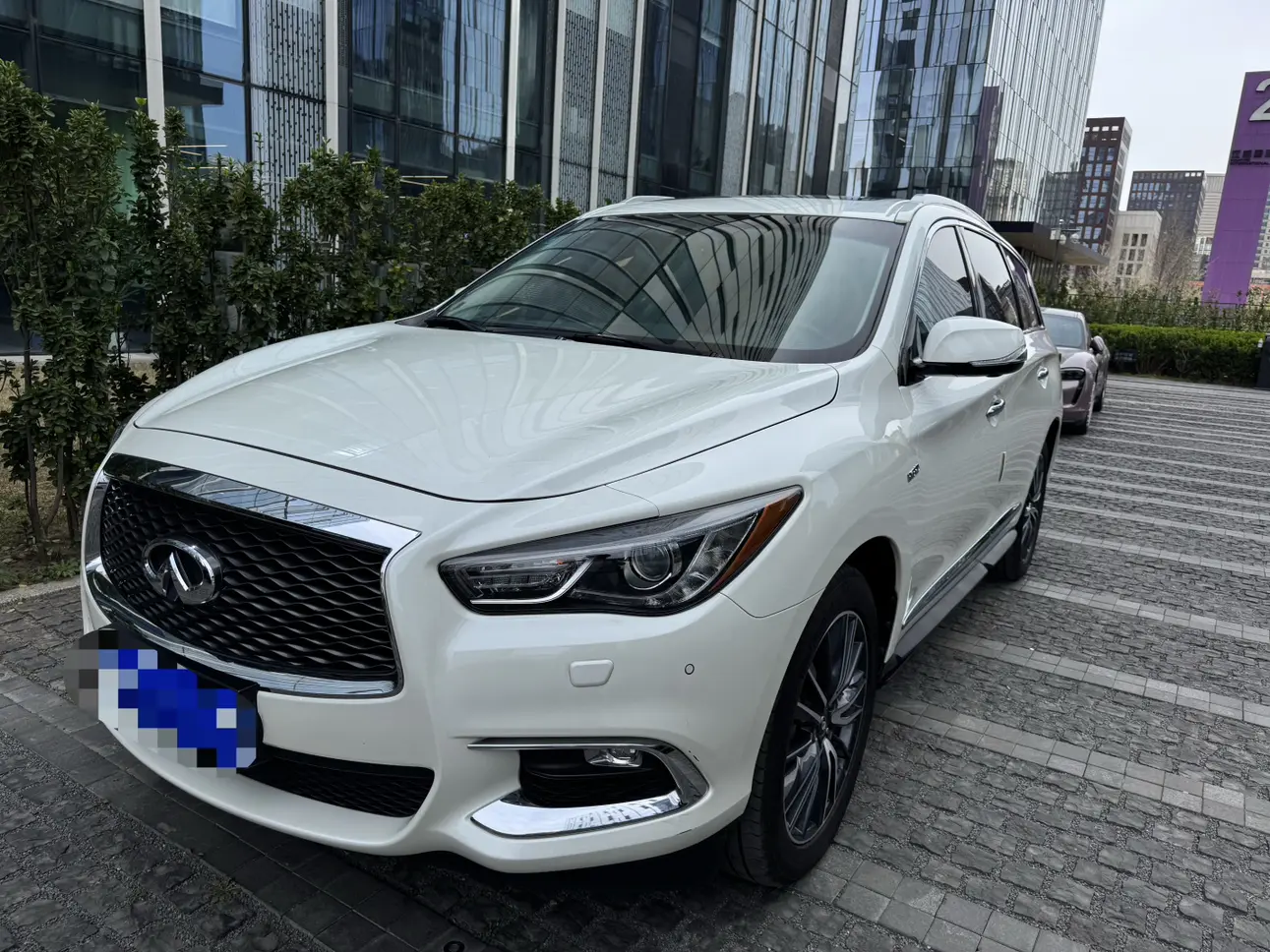 Infiniti QX60  из Китая