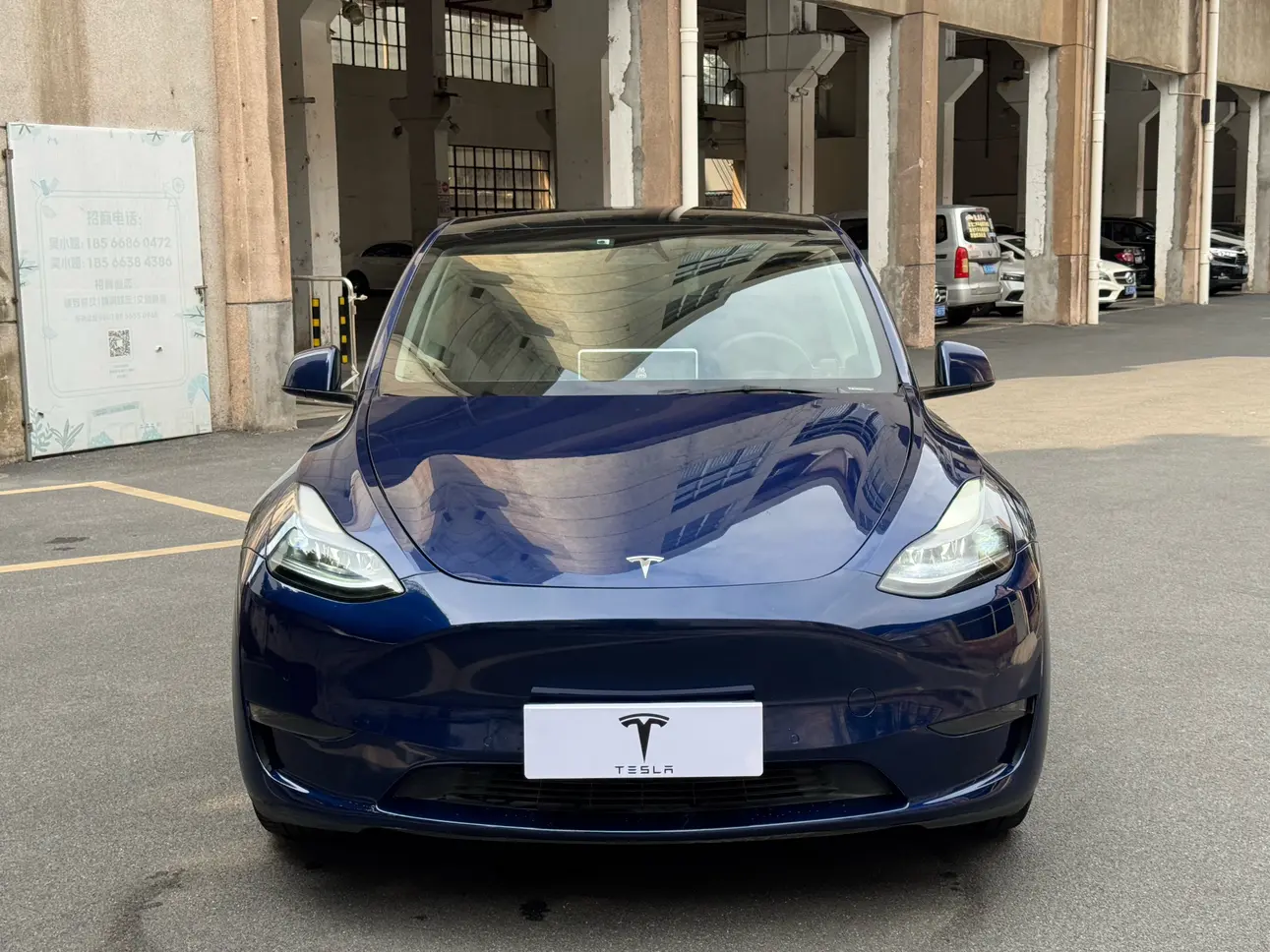 Tesla Model Y  из Китая