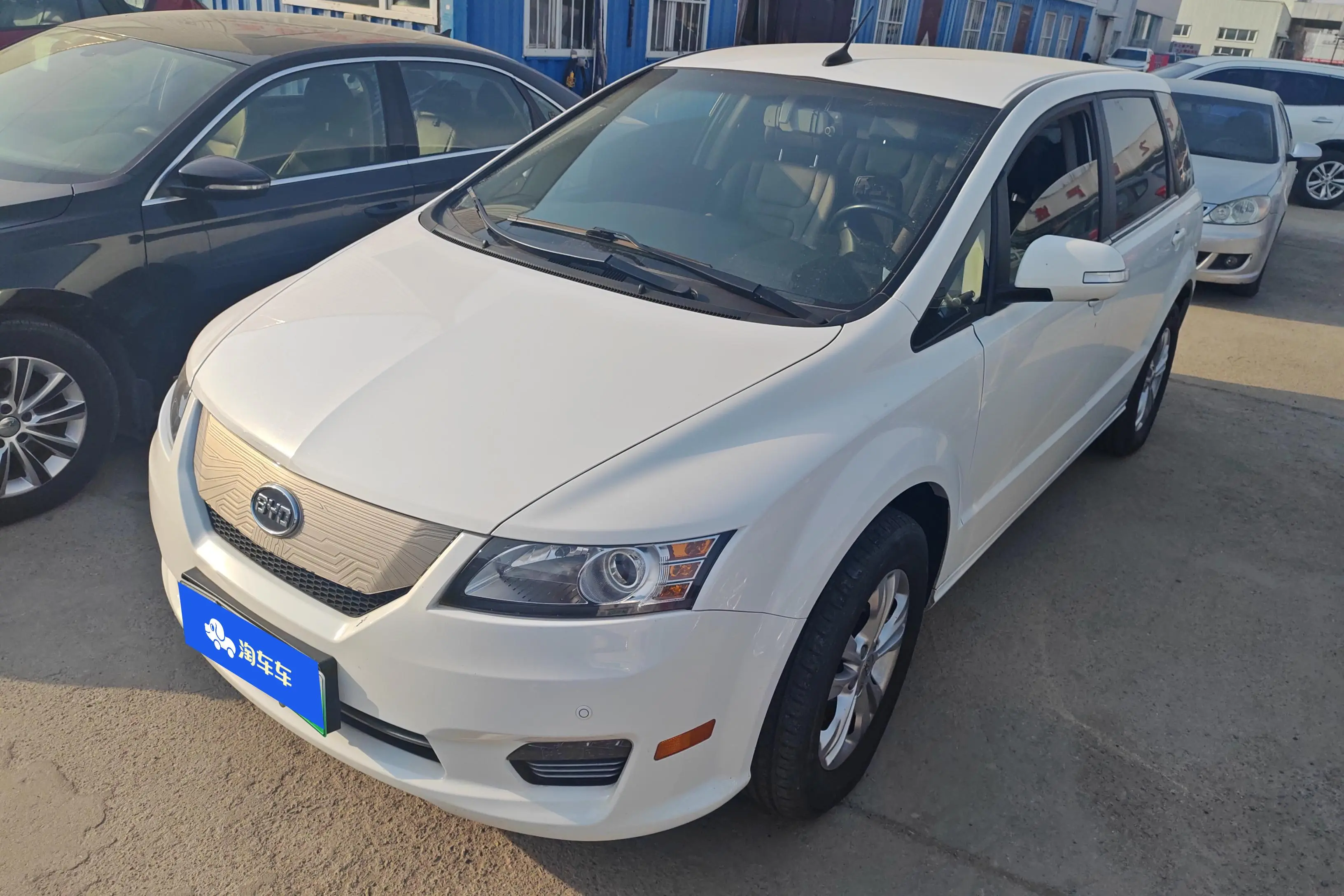 BYD e6  из Китая